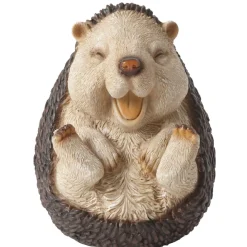 Figurine hérisson rieur assis < Gifi New