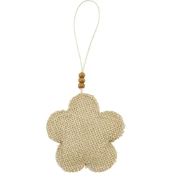 Figurine jute à suspendre déco Pâques 5x1xH18cm < Gifi Clearance