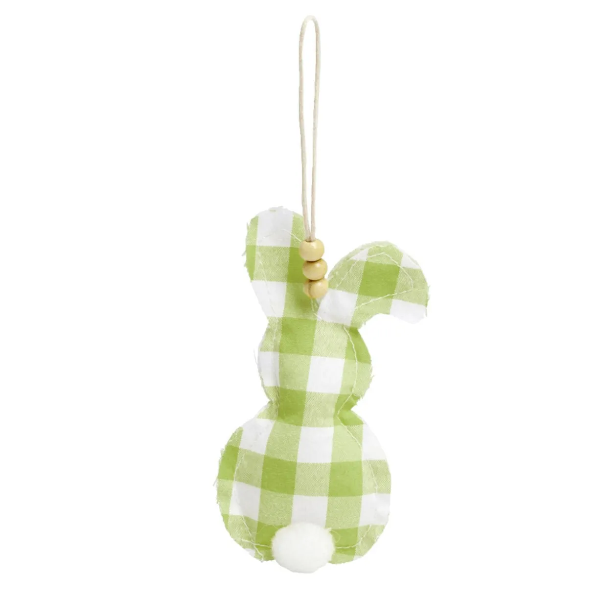Figurine jute à suspendre déco Pâques 5x1xH18cm < Gifi Clearance