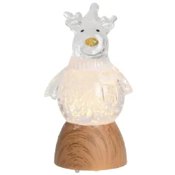 Figurine lumineuse à poser 1 LED