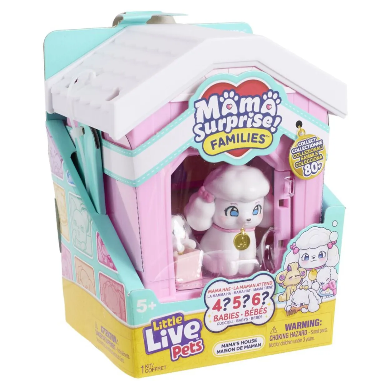 Figurine maman surprise familles 11,5x9xH17cm 6 modèles) < Gifi Sale