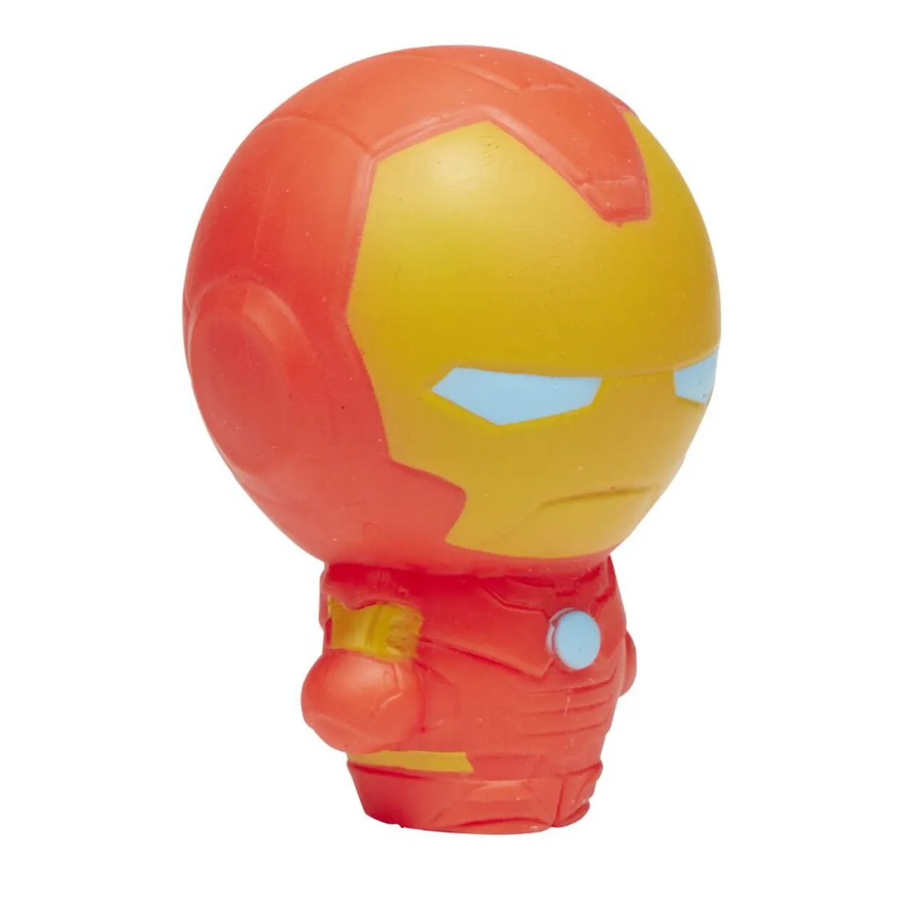 Figurine Marvel Squishy extensible caoutchouc H13cm (plusieurs modèles)