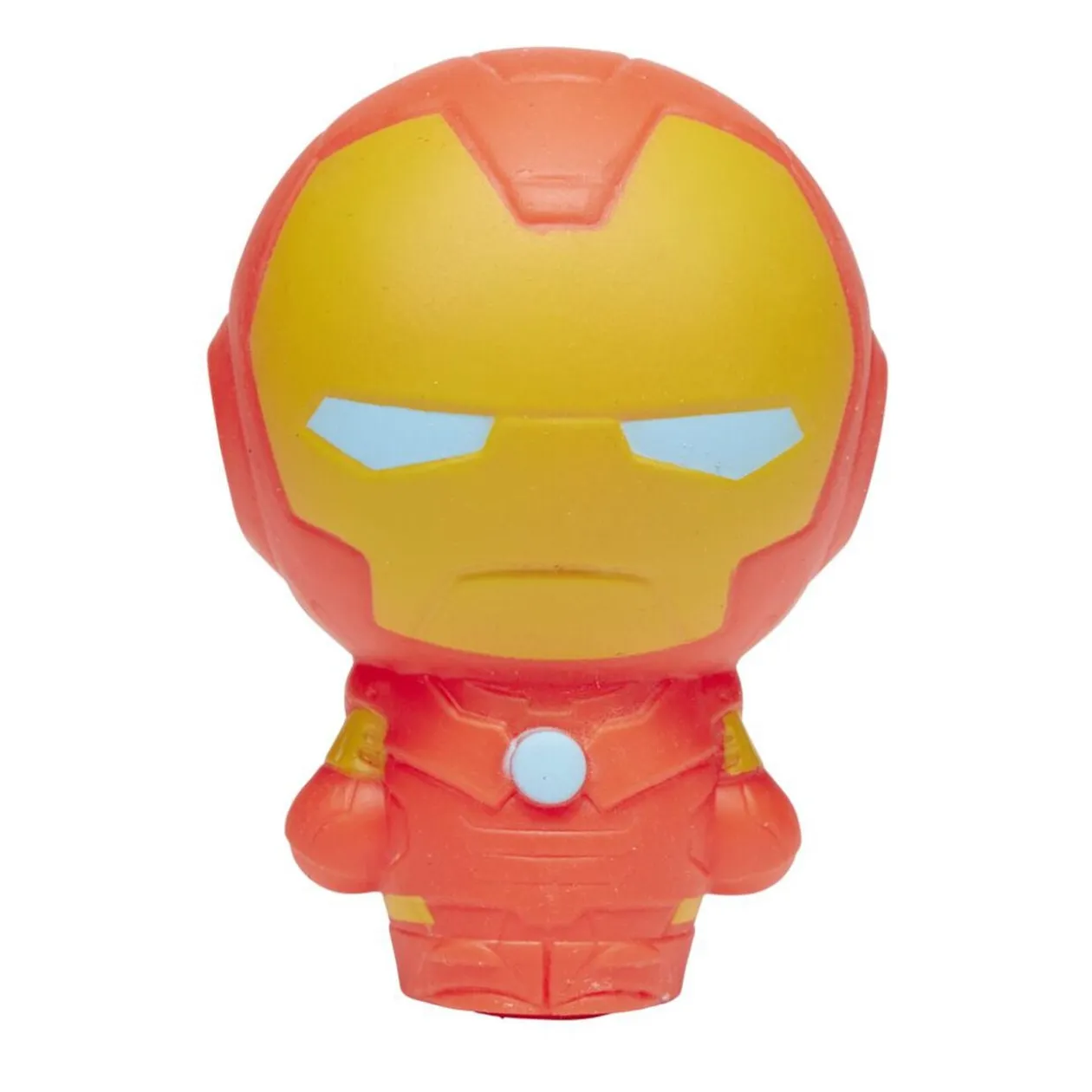 Figurine Marvel Squishy extensible caoutchouc H13cm (plusieurs modèles)