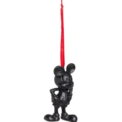 Figurine Mickey Disney pailleté noir à suspendre < Gifi Discount