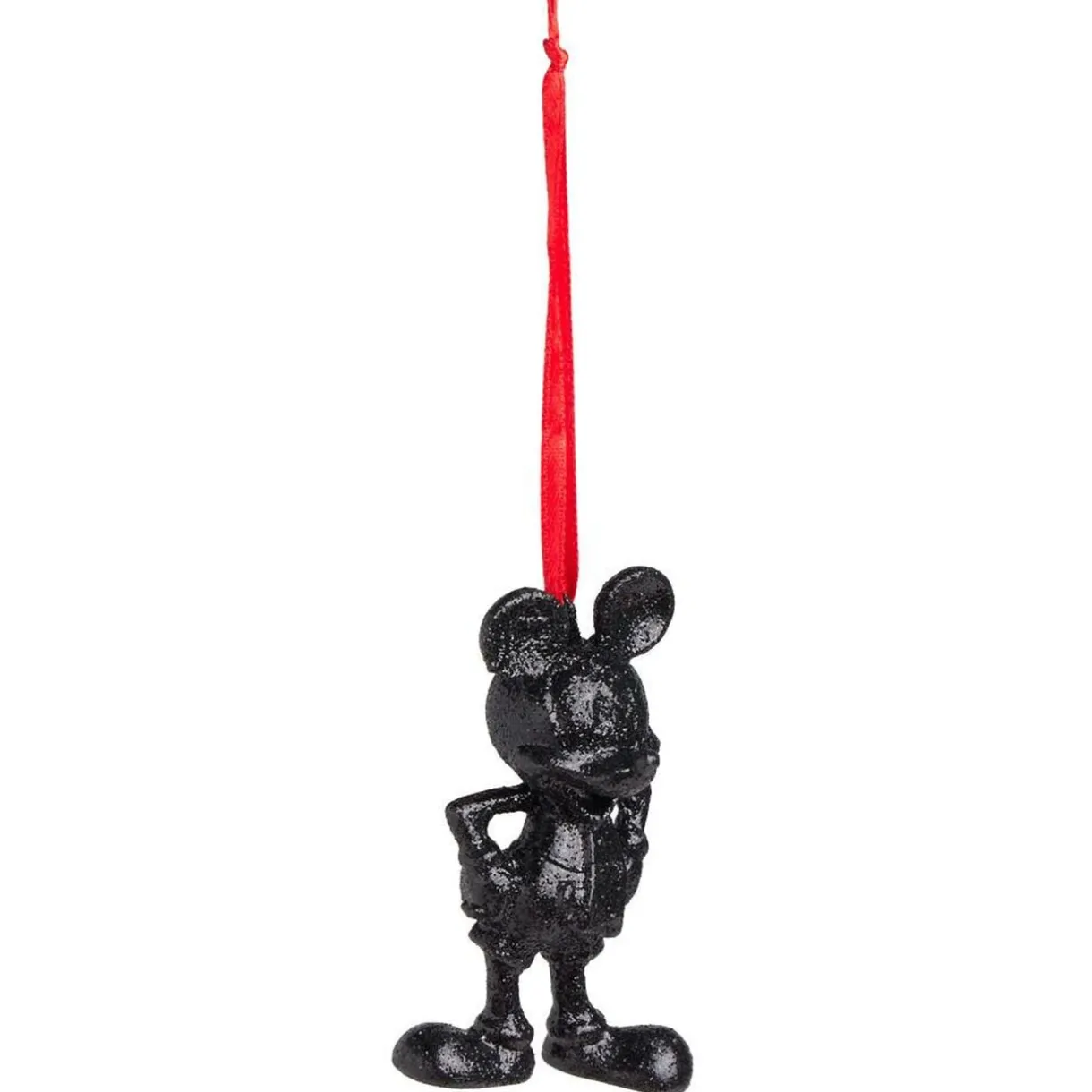 Figurine Mickey Disney pailleté noir à suspendre < Gifi Discount