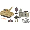Figurine militaire avec accessoires (3 modèles)