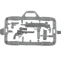 Figurine militaire avec accessoires (3 modèles)
