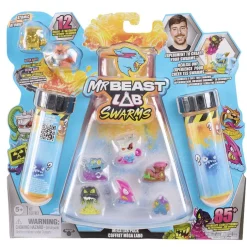 Figurine mini Mr Beast Lab swarms x12 < Gifi Hot