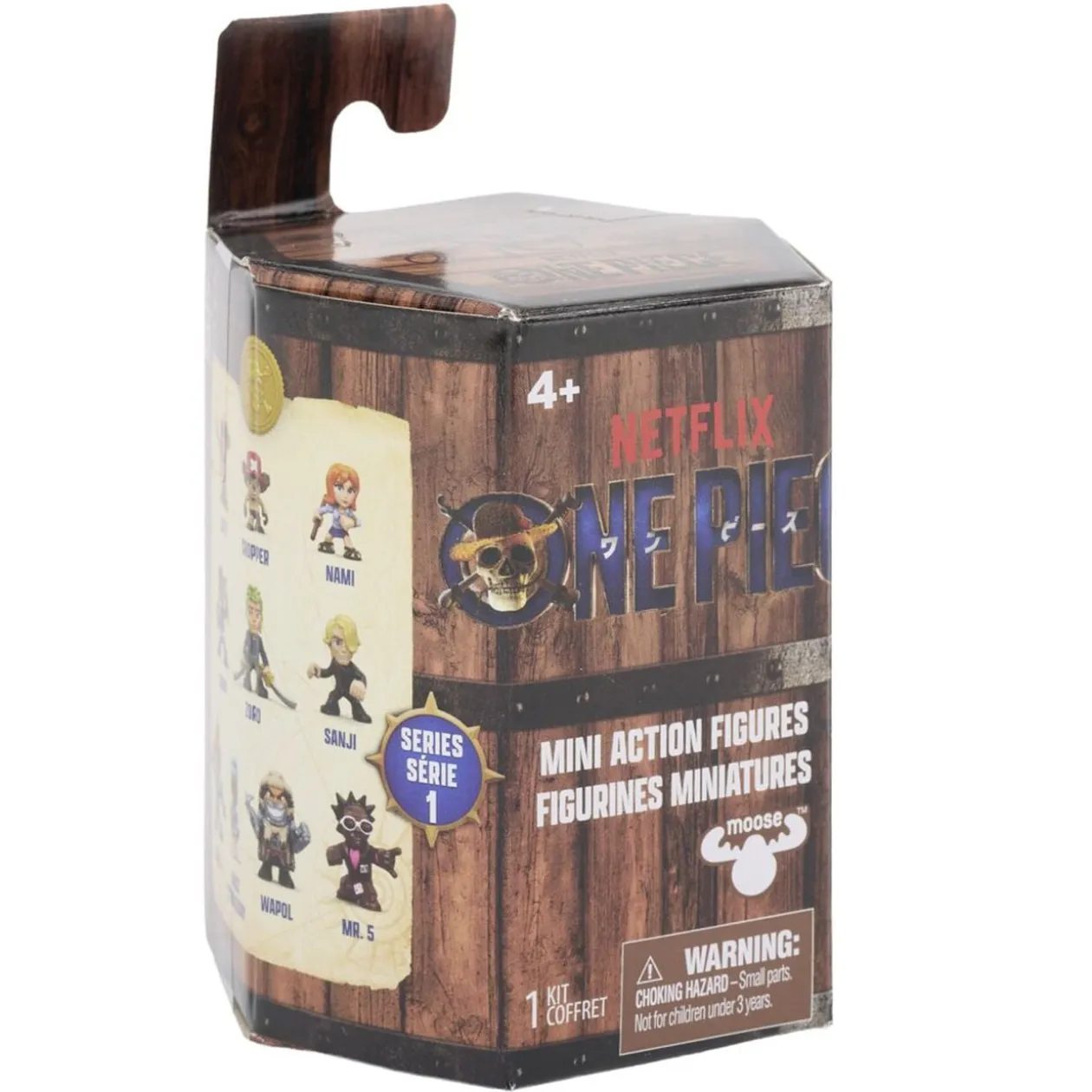 Figurine mini One Piece surprise à collectionner (plusieurs modèles)