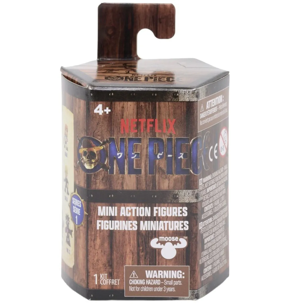 Figurine mini One Piece surprise à collectionner (plusieurs modèles)