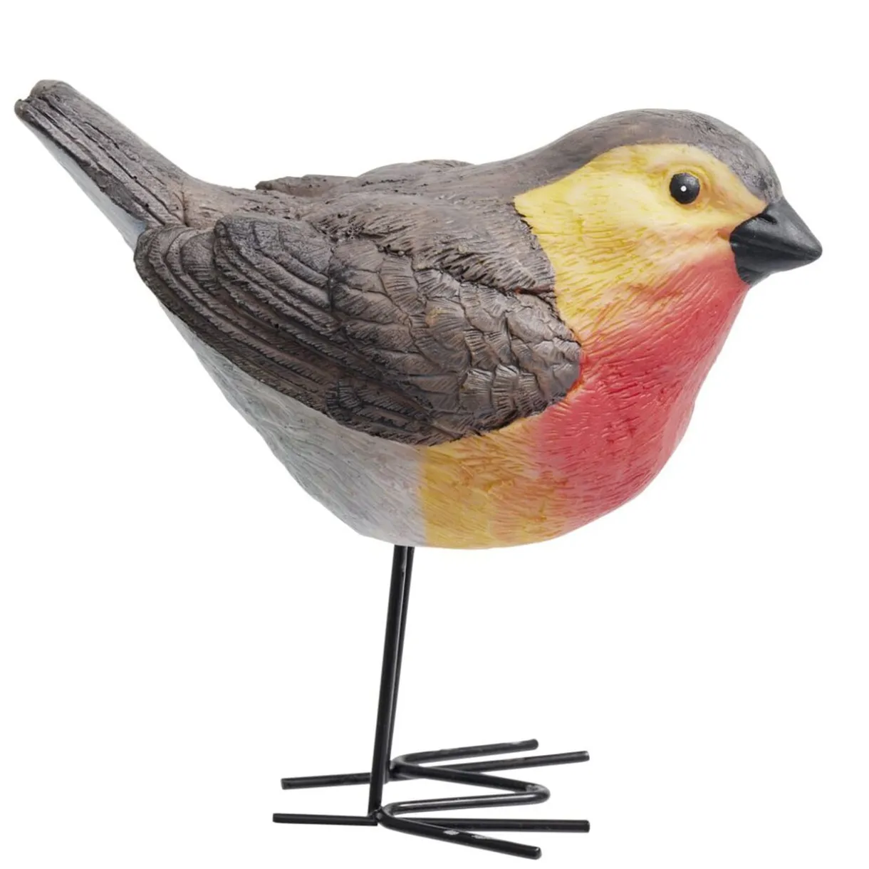 Figurine oiseau en résine 9x5xH10cm (3 modèles) < Gifi Sale