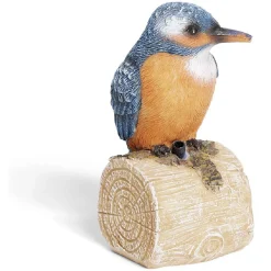 Figurine oiseau siffleur H10cm (4 modèles)