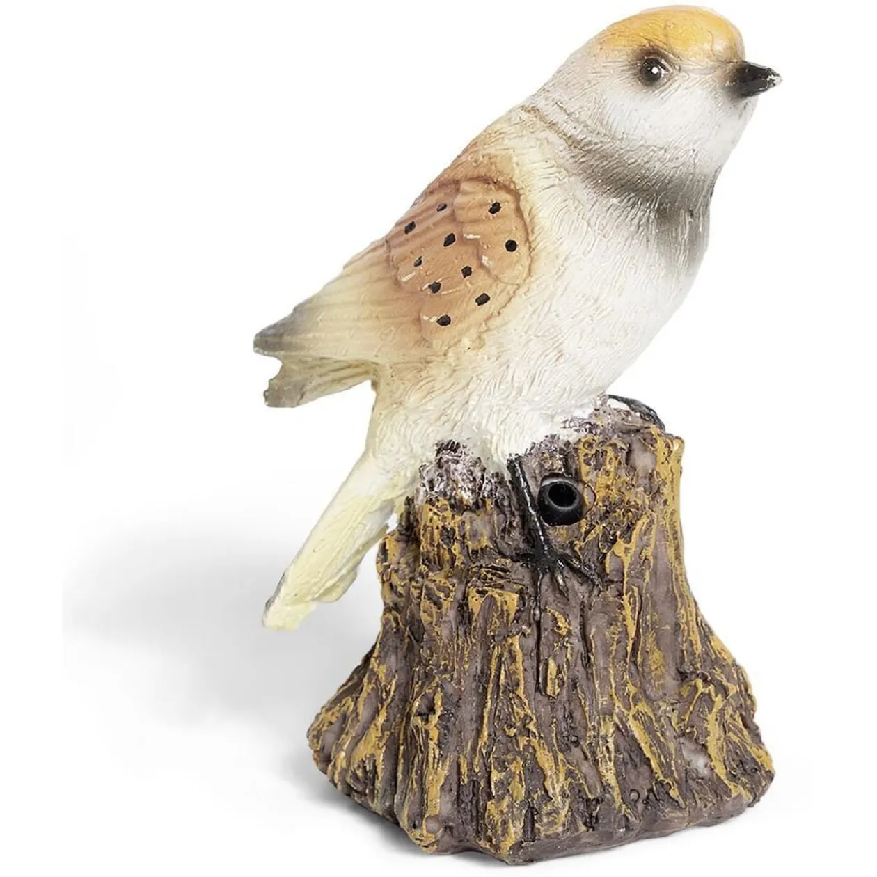 Figurine oiseau siffleur H10cm (4 modèles)