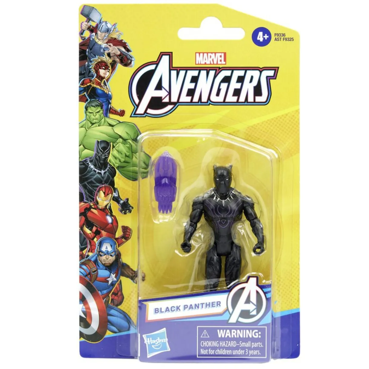 Figurine personnage Marvel Avengers avec accessoire (4 modèles) < Gifi