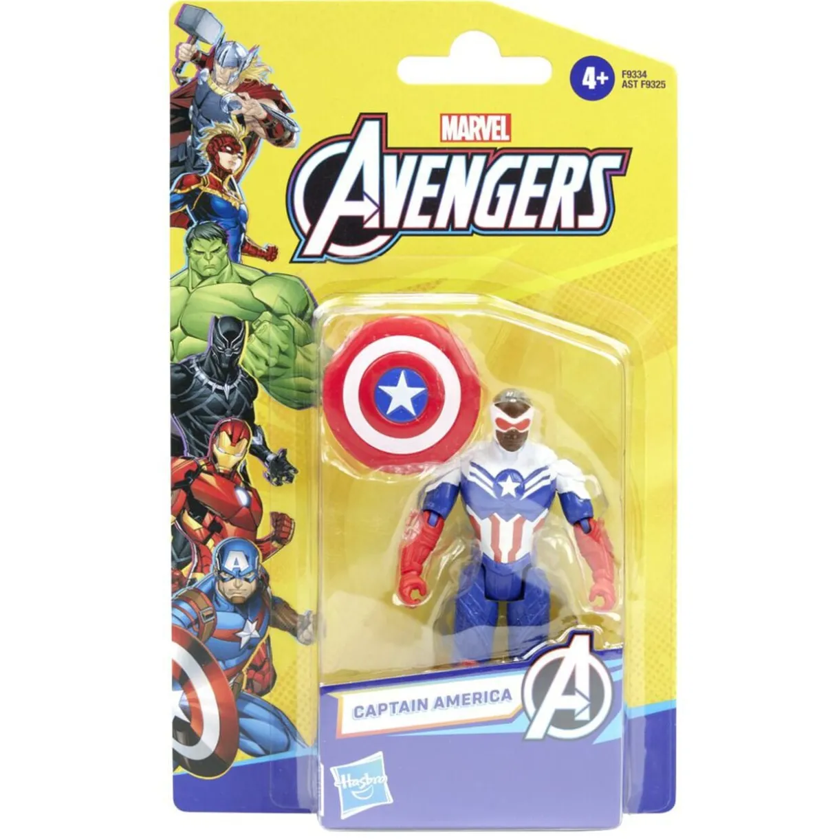 Figurine personnage Marvel Avengers avec accessoire (4 modèles) < Gifi