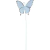 Figurine à planter métal papillon H56cm (3 modèles)