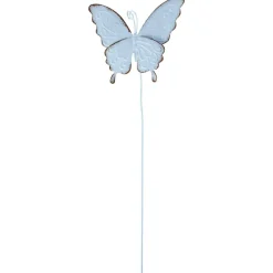 Figurine à planter métal papillon H56cm (3 modèles)
