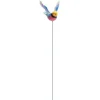 Figurine à planter oiseau colibri H71,5cm