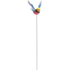 Figurine à planter oiseau colibri H71,5cm