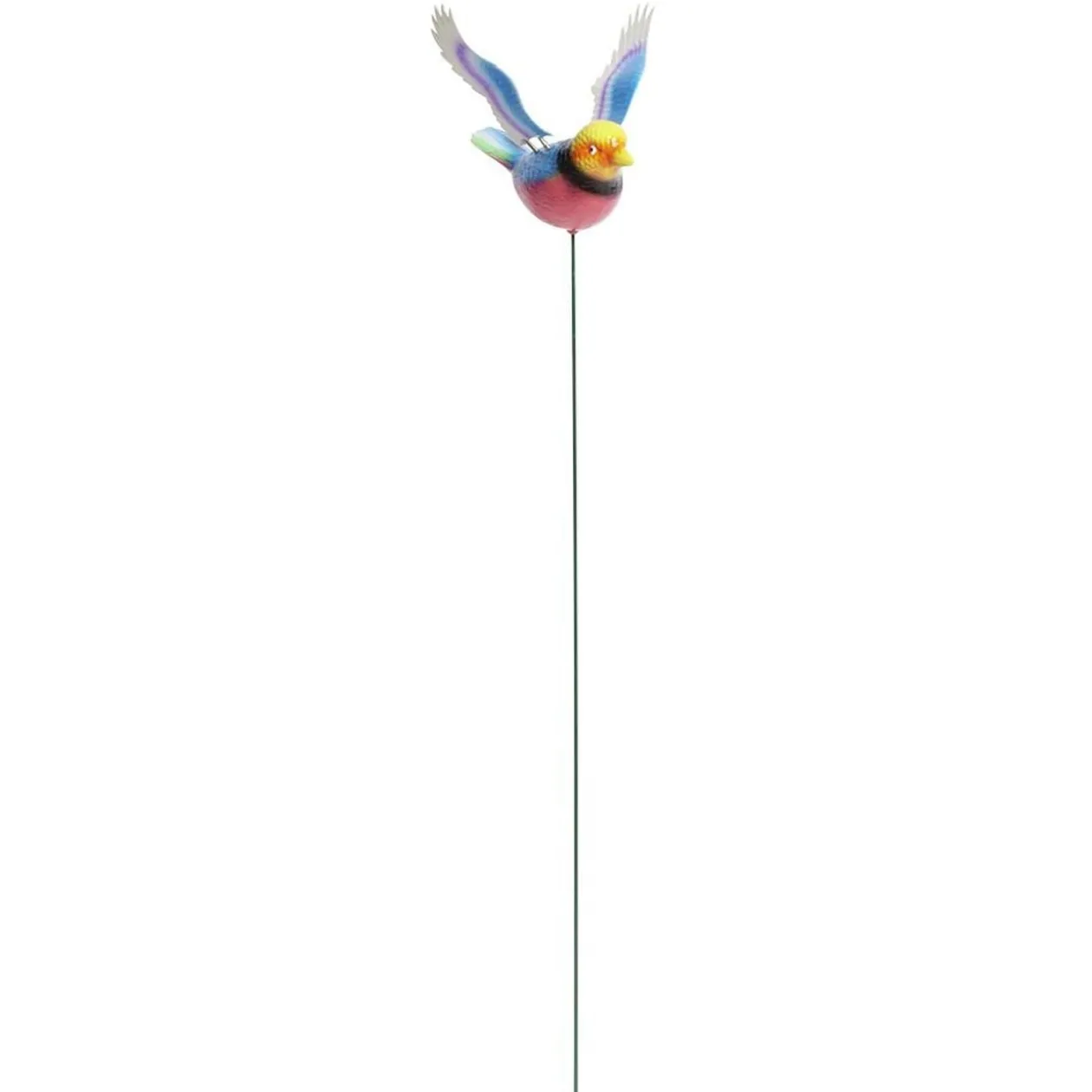 Figurine à planter oiseau colibri H71,5cm