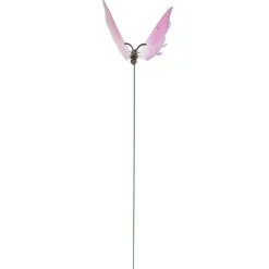 Figurine à planter papillon H71,5cm