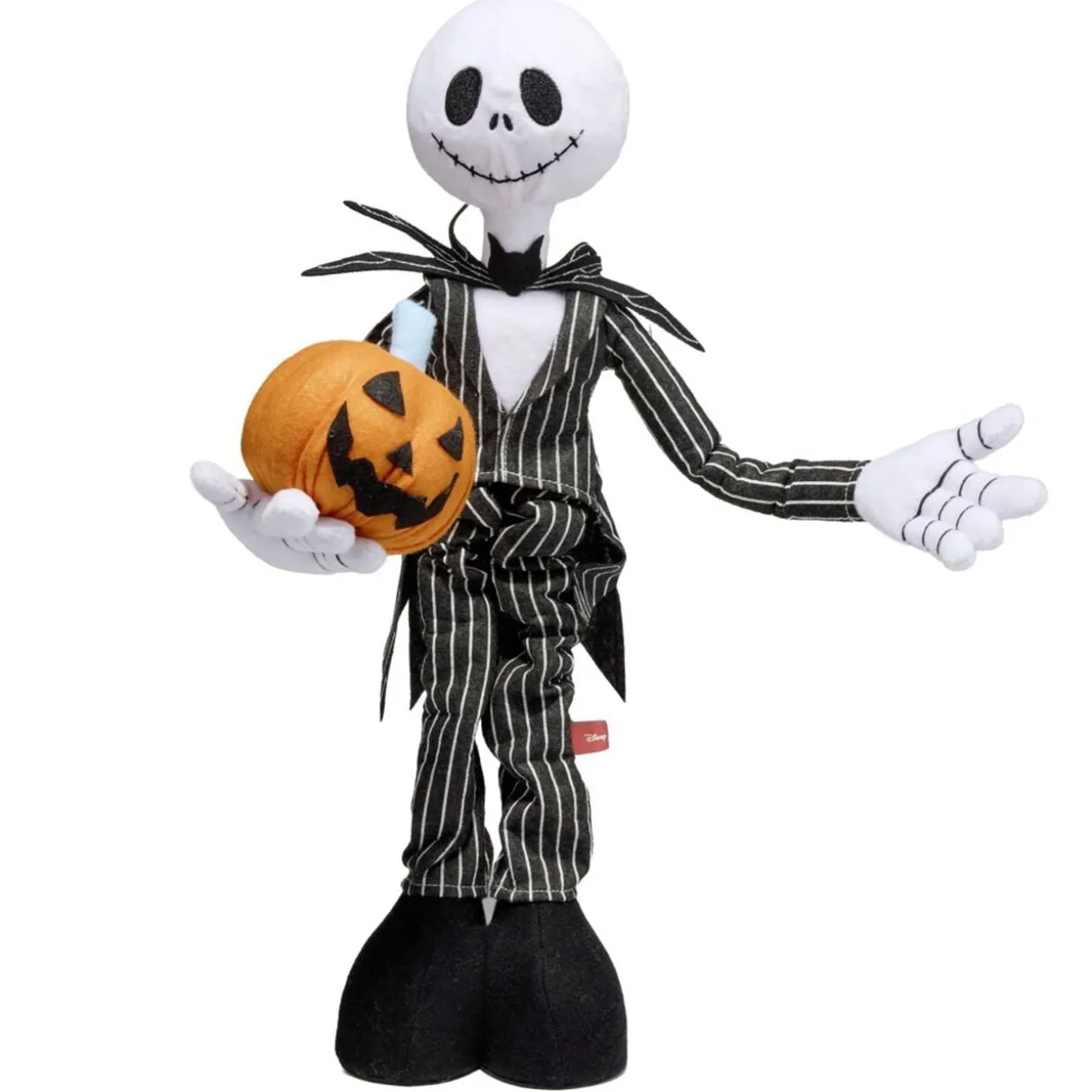 Figurine à poser Halloween Disney Mr Jack jambes extensibles H68cm (2 modèles)