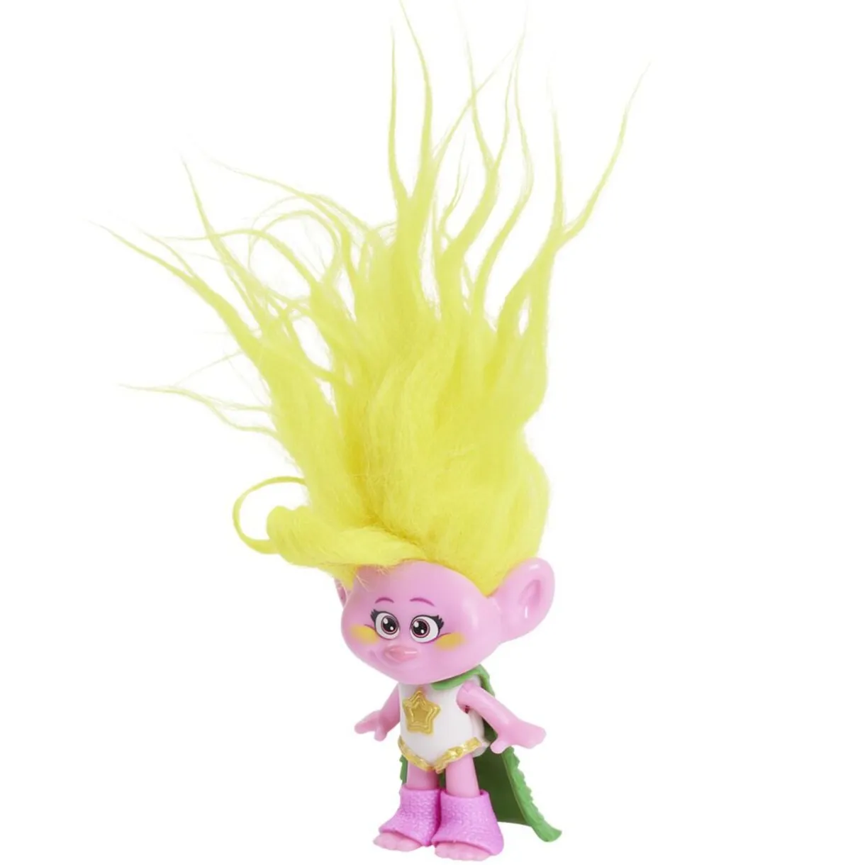 Figurine Troll Viva bleu et jaune < Gifi