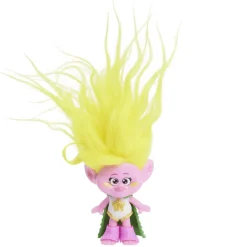 Figurine Troll Viva bleu et jaune < Gifi