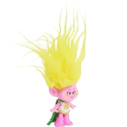 Figurine Troll Viva bleu et jaune < Gifi