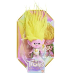 Figurine Troll Viva bleu et jaune < Gifi