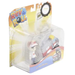 Figurine + voiture Bo et Spritzer Rev&Roll plastique + 3ans < Gifi New