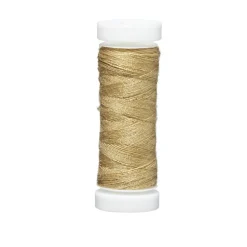 Fil à coudre beige 100m < Gifi