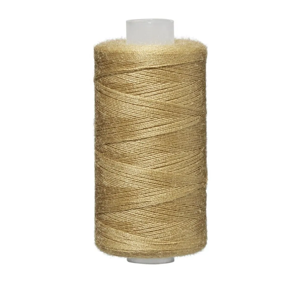 Fil à coudre beige 500m