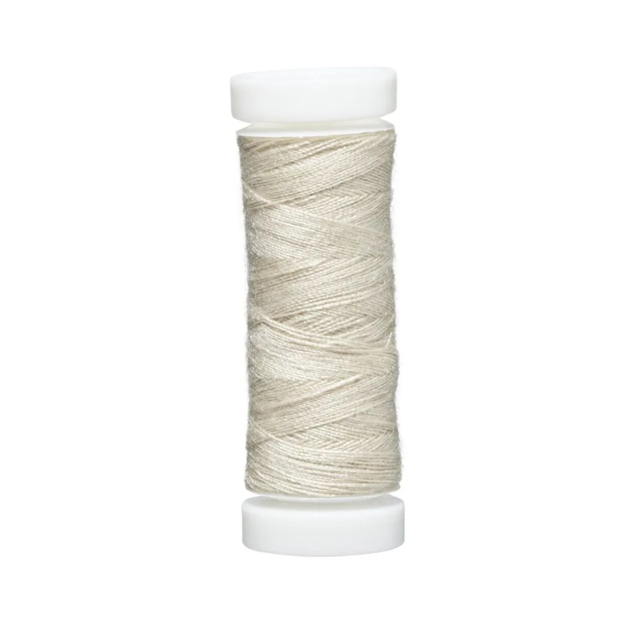 Fil à coudre beige mastic 100m