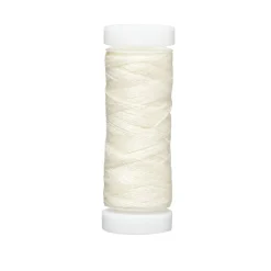 Fil à coudre beige naturel 100m
