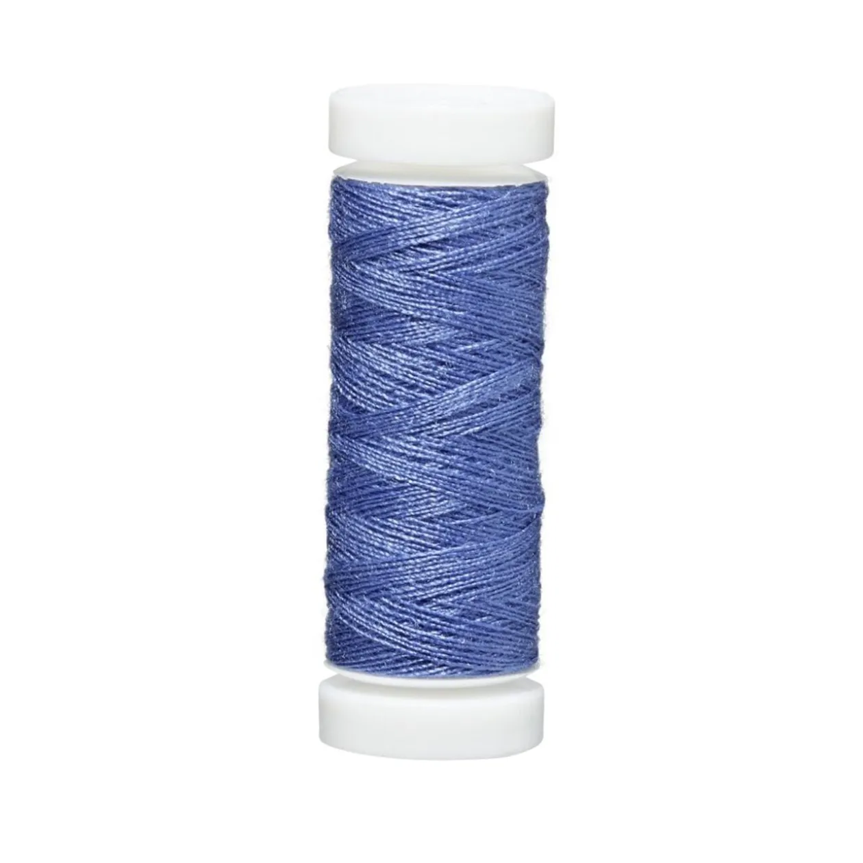 Fil à coudre bleu 100m