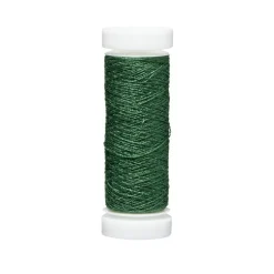 Fil à coudre vert sapin 100m < Gifi