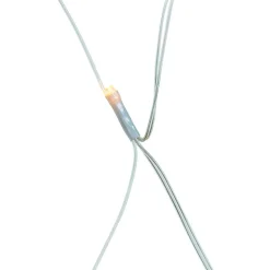 Filet lumineux 100LED blanc chaud 120x120cm < Gifi Outlet