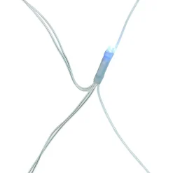 Filet lumineux 100LED bleu et blanc 120x120cm < Gifi Outlet