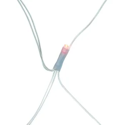Filet lumineux 100LED multicolore 120x120cm < Gifi Online