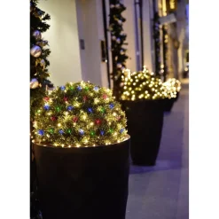 Filet lumineux 100LED multicolore 120x120cm < Gifi Online