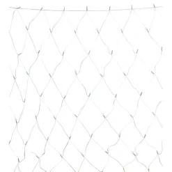 Filet lumineux 100LED multicolore 120x120cm < Gifi Online