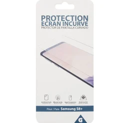 Film protecteur pour Samsung S8+ < Gifi