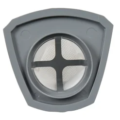 Filtre pour aspirateur balai Homday gris et rouge