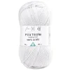 Fil à tricoter acrylique 50g gris clair < Gifi Best