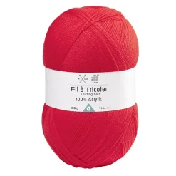 Fil à tricoter acrylique pelote 400gr - 4 modèles < Gifi Sale