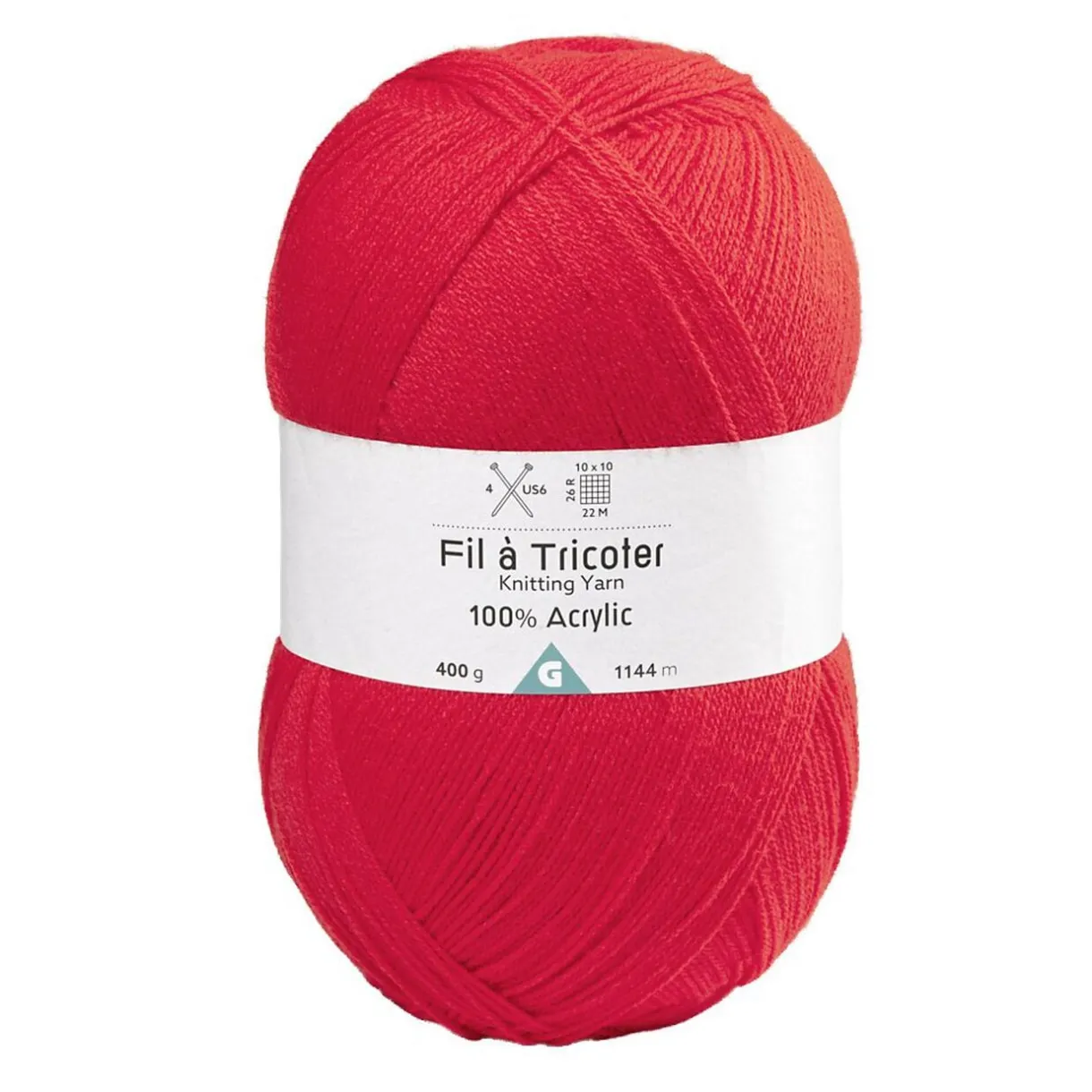 Fil à tricoter acrylique pelote 400gr - 4 modèles < Gifi Sale