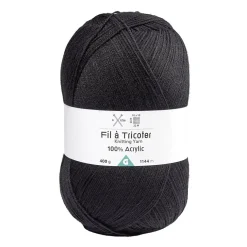 Fil à tricoter acrylique pelote 400gr - 4 modèles < Gifi Sale