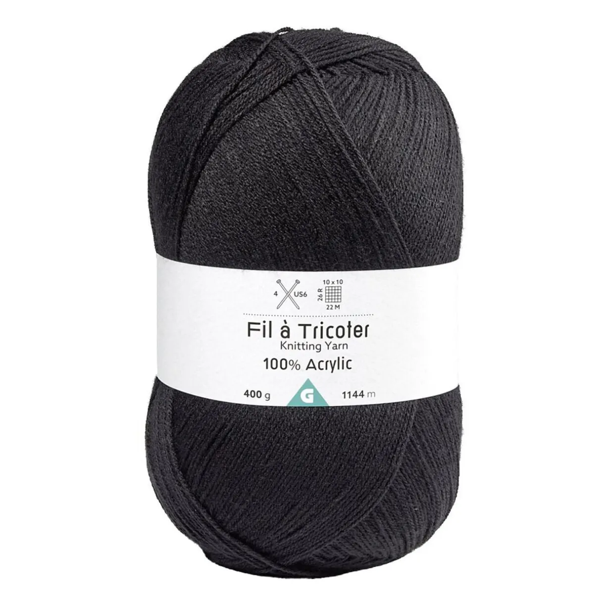 Fil à tricoter acrylique pelote 400gr - 4 modèles < Gifi Sale