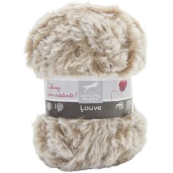 Fil à tricoter Louve beige 50 g < Gifi Clearance